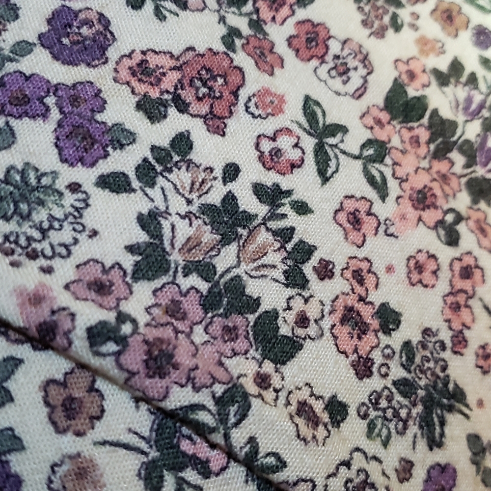 Little Cottonwood Floral Wrap Dress - Picture 4 of 4